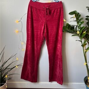 Tek Gear Pink Velour Lounge Pants